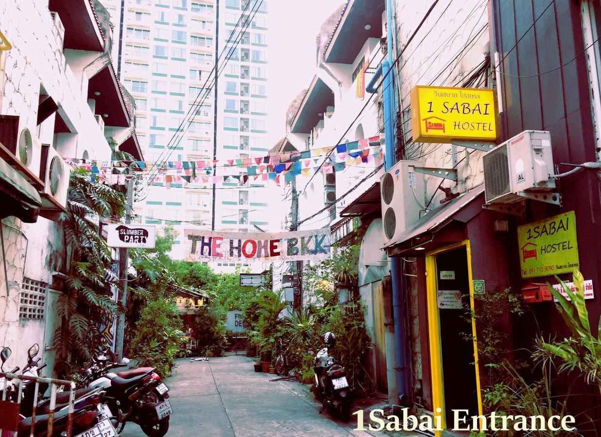 1Sabai Hostel Bangkok Buitenkant foto